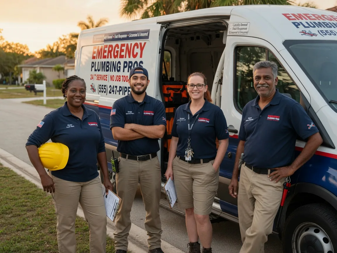Emergency Plumber company in Belleville, MI